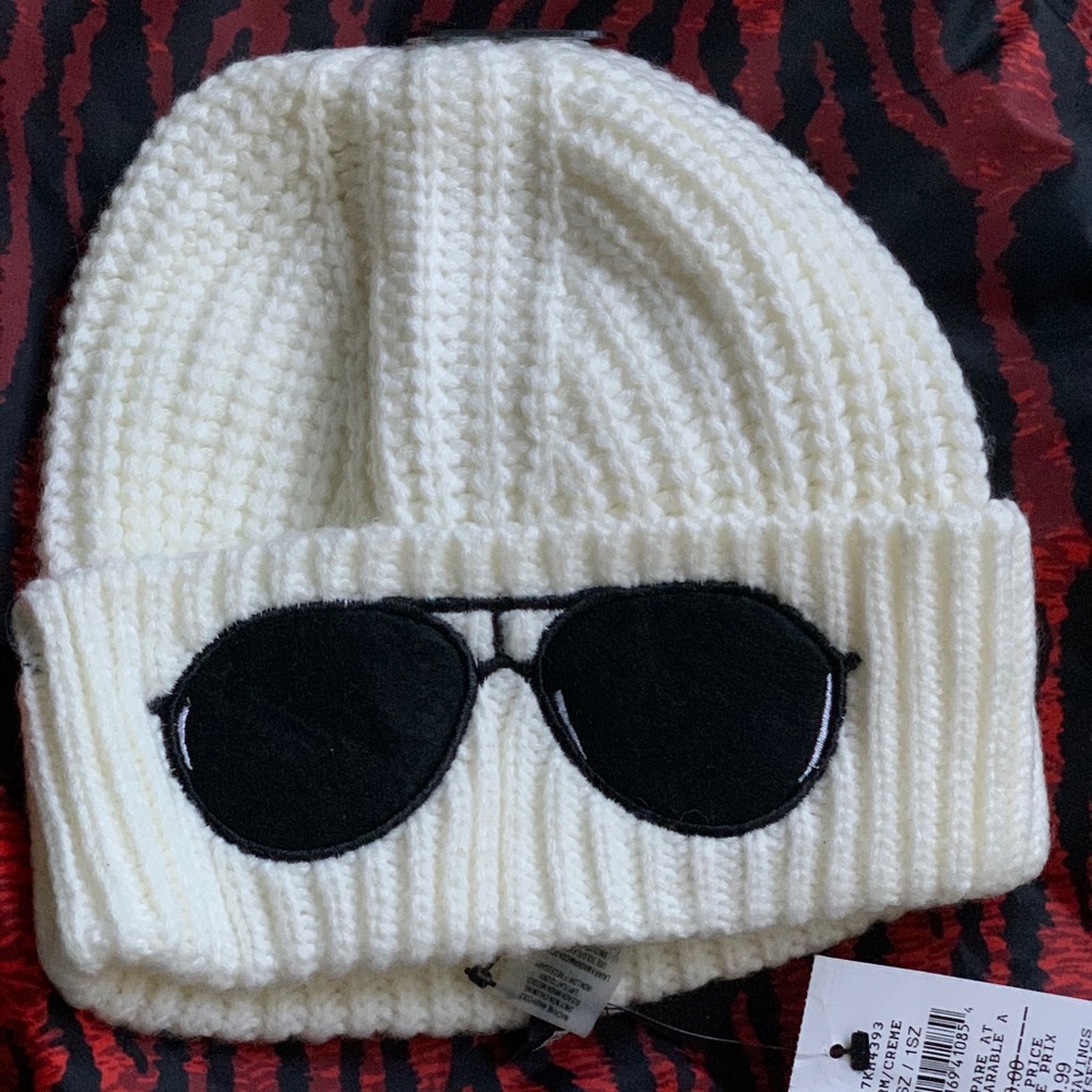 Karl Lagerfeld Beanie Hat